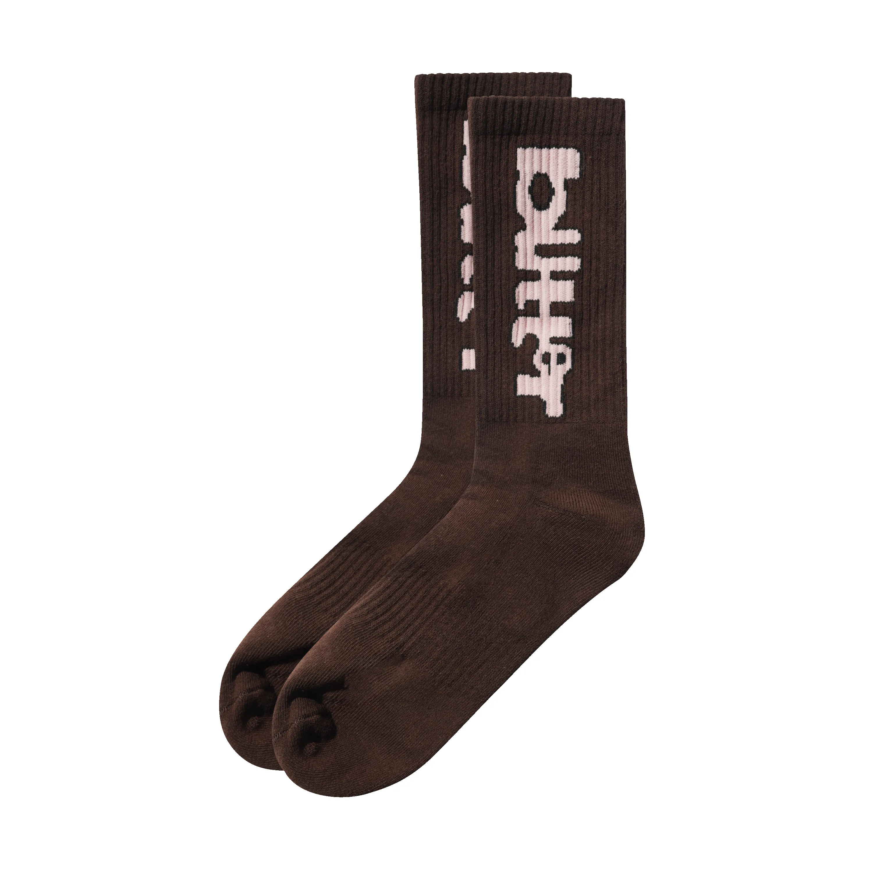 Warped Socks, Brown sold by Butter