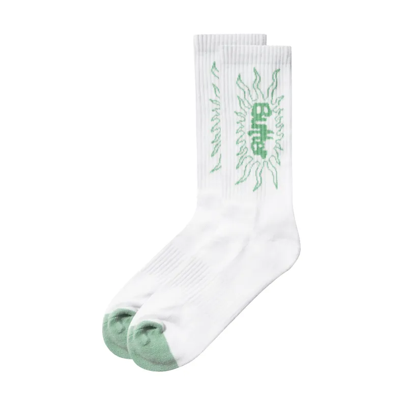 Solar Socks, White made by Butter