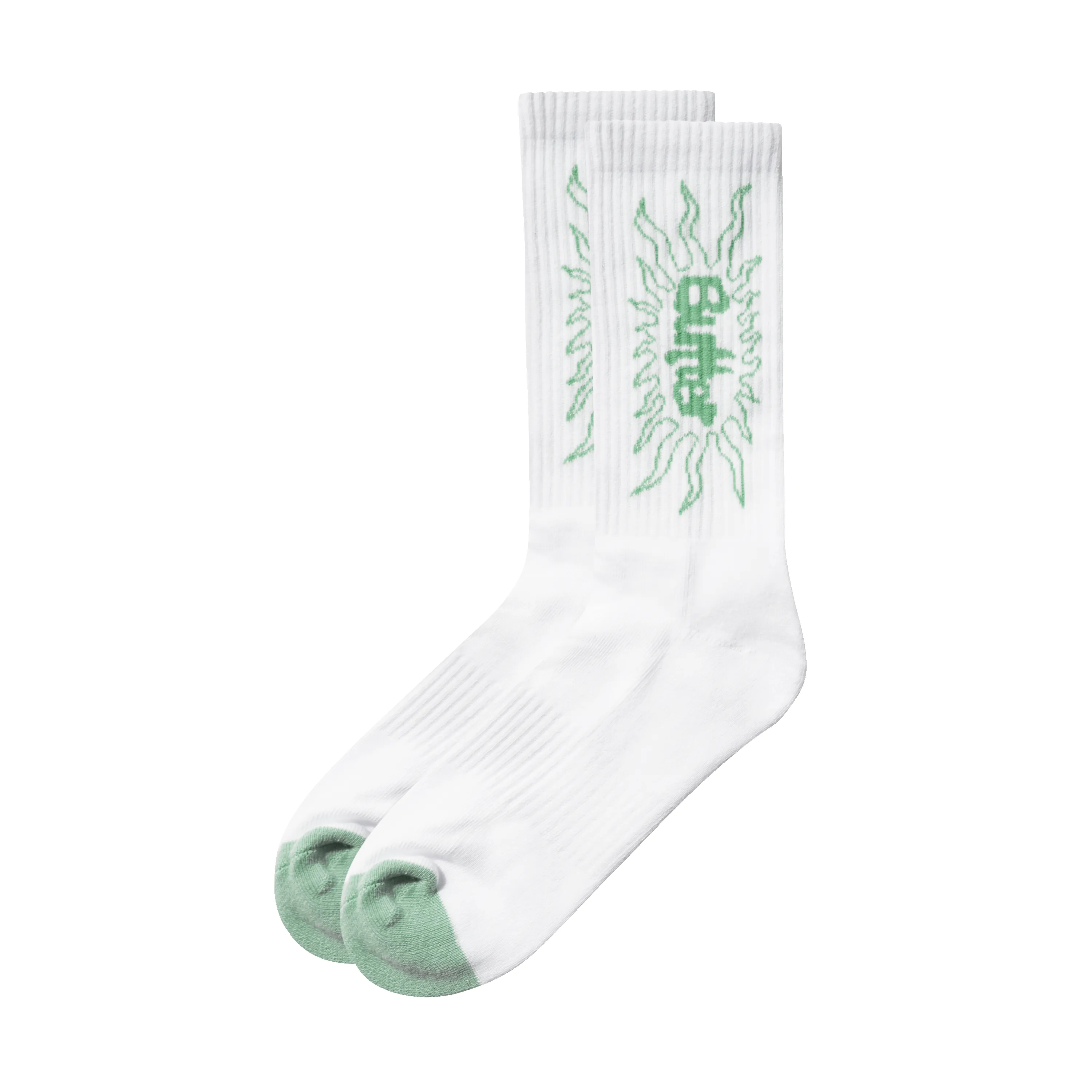 Solar Socks, White sold by Butter