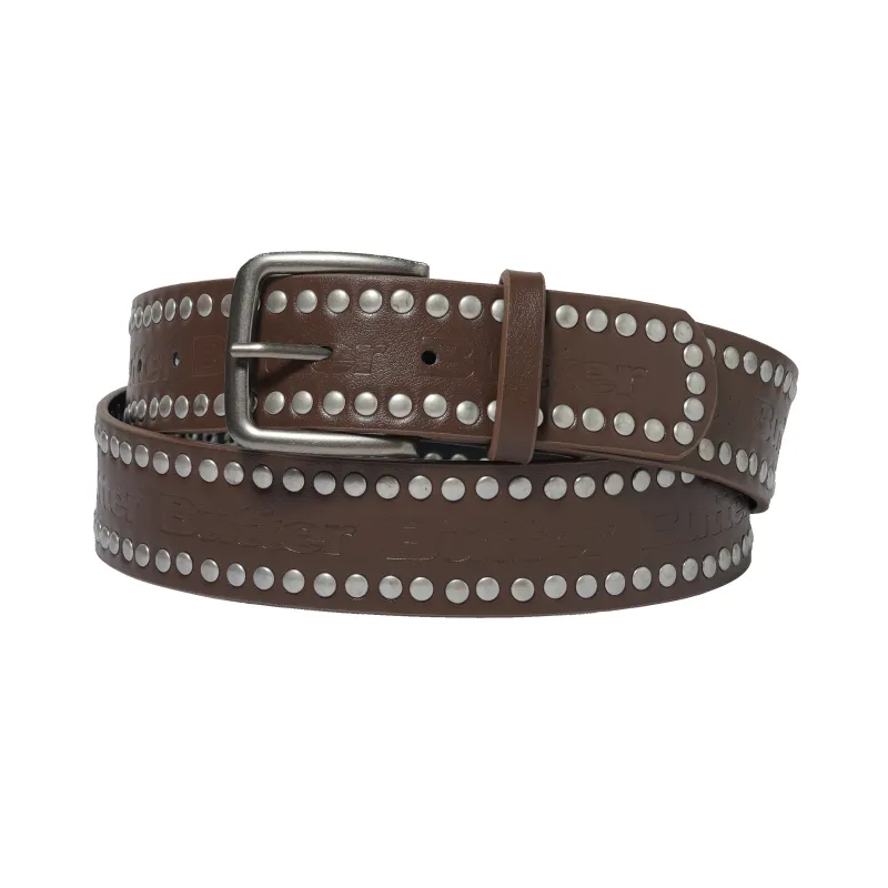 Studded Belt, Brown made by Butter