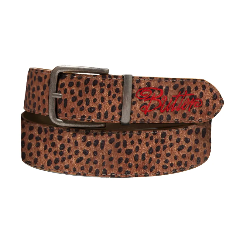 Animal Hide Belt, Deer made by Butter