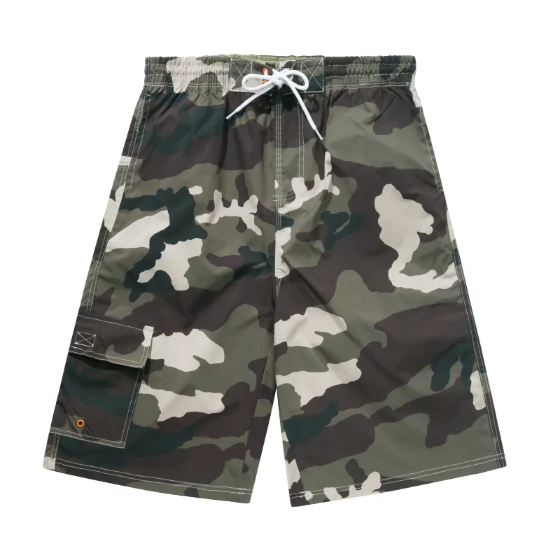 Amplify Boardshorts, Woodland Camo made by Butter