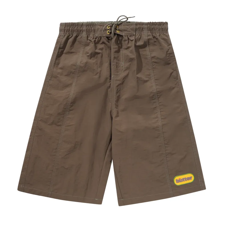 Capsule Boardshorts, Brown made by Butter