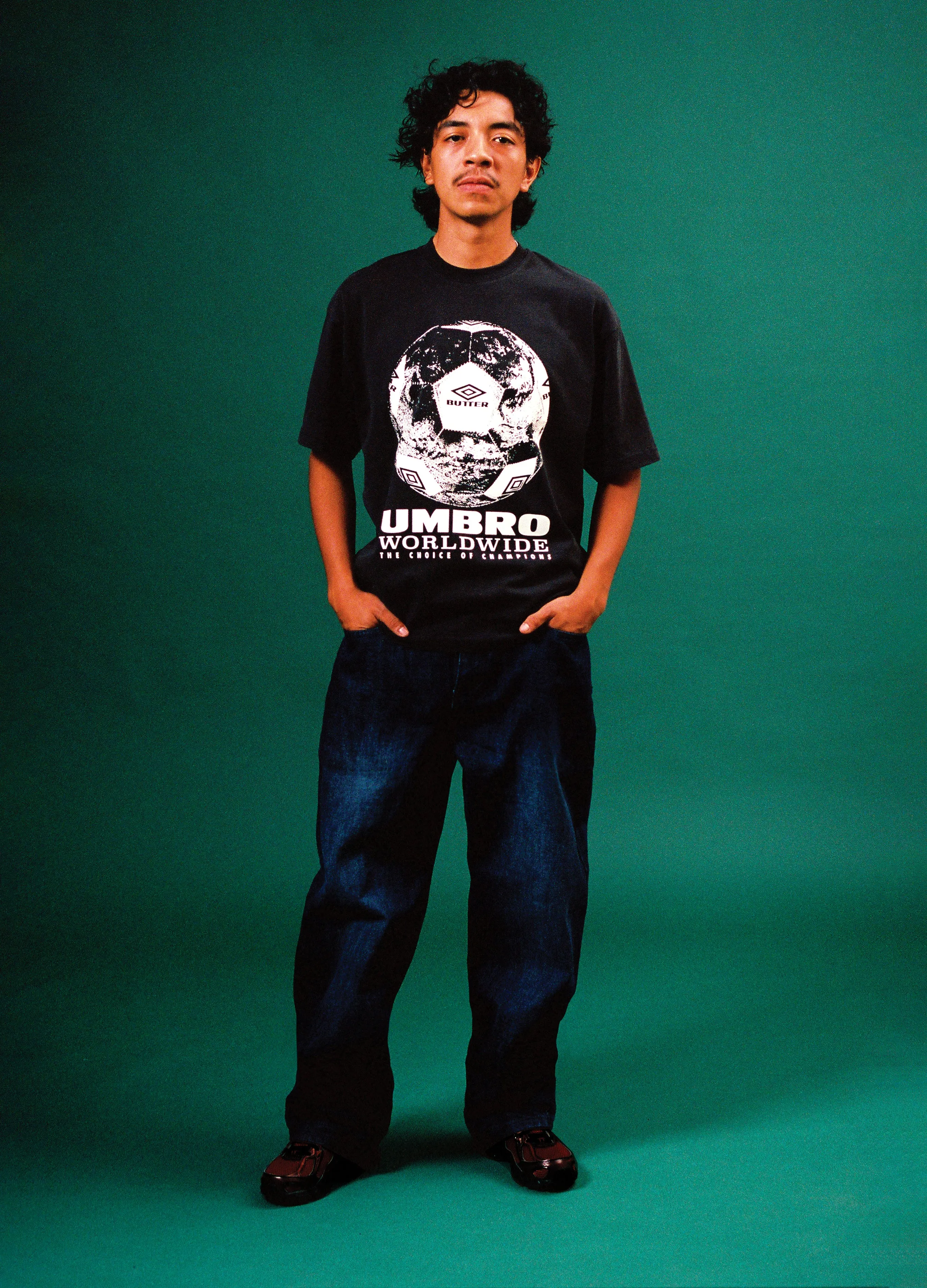 World Game Tee, White sold by Butter product image thumbnail 4