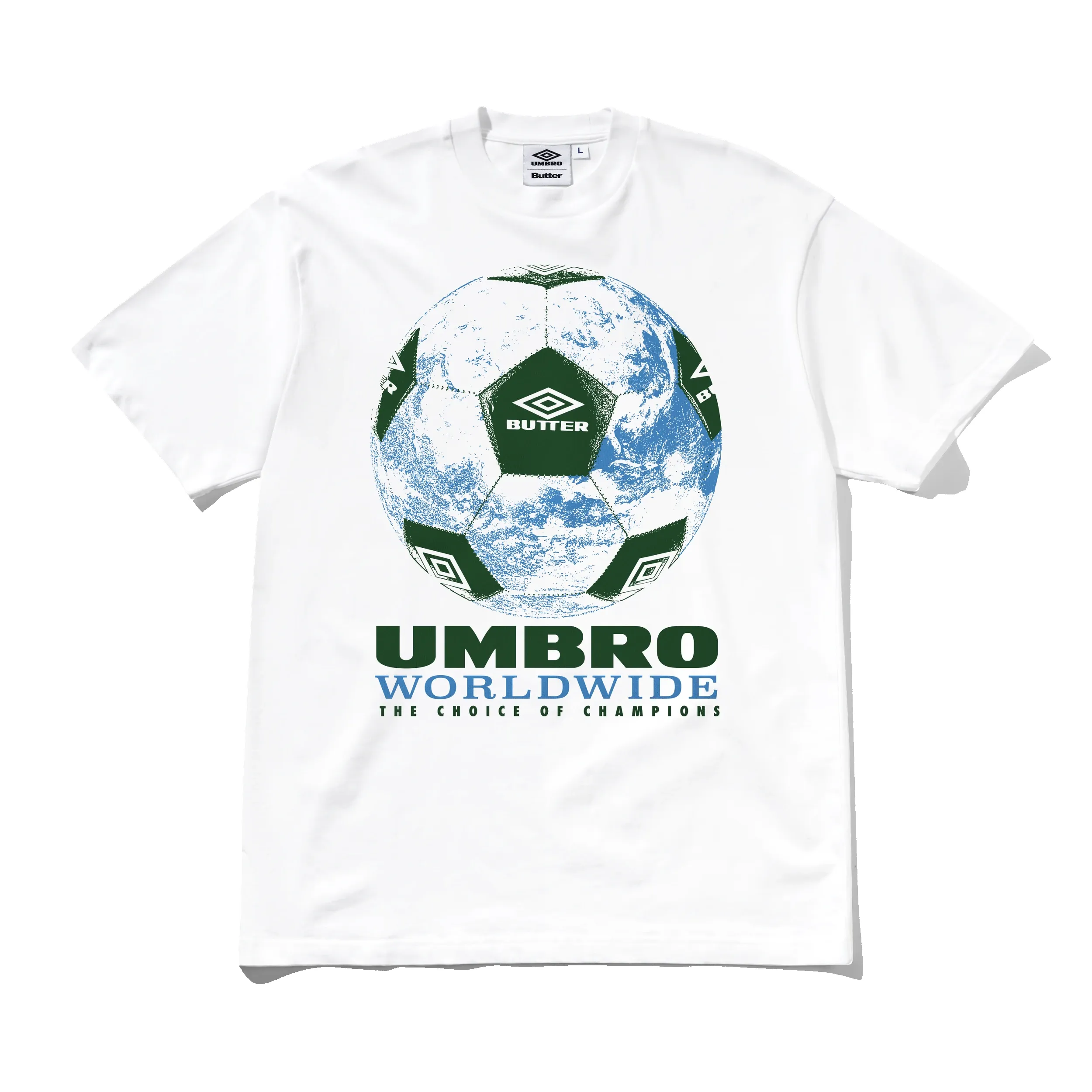 World Game Tee, White sold by Butter