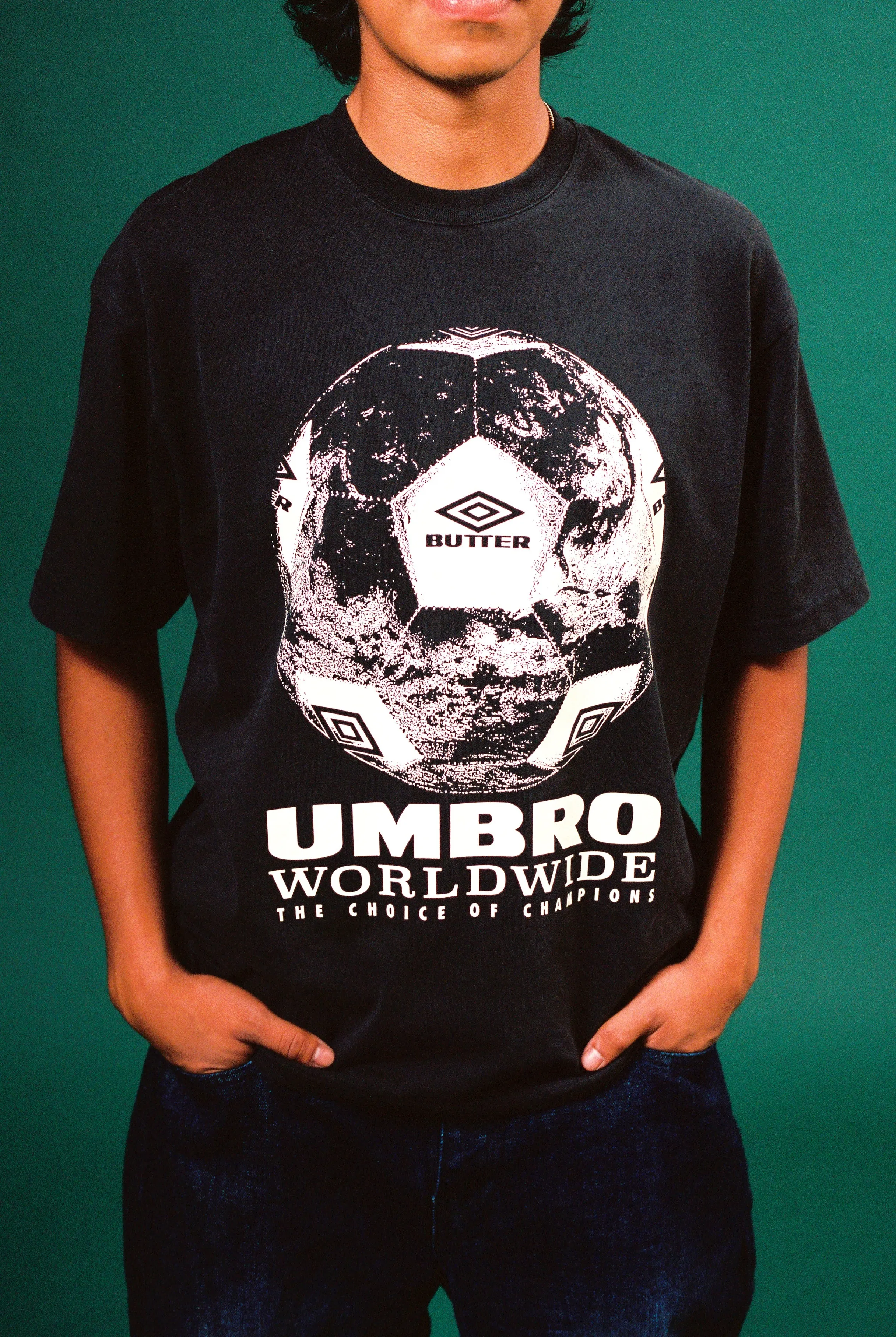 World Game Tee, White sold by Butter product image thumbnail 3