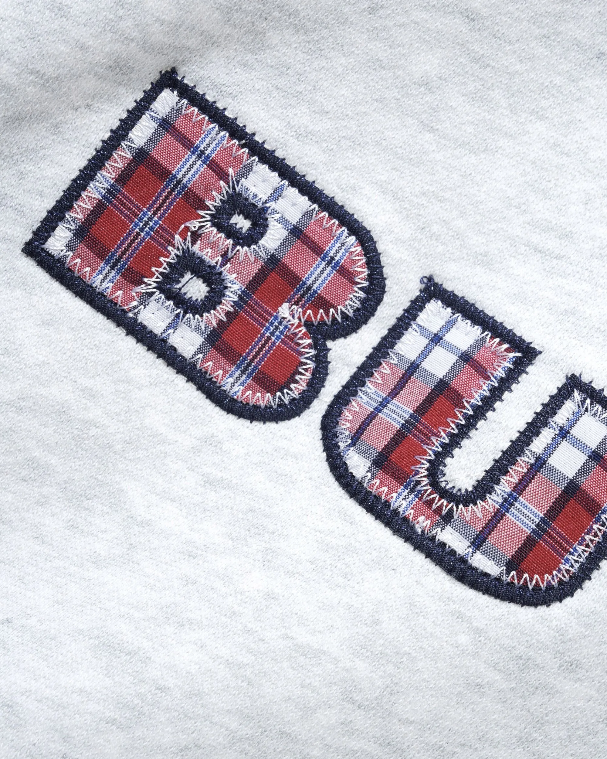 Diamond Applique Crewneck, Ash sold by Butter product image thumbnail 3