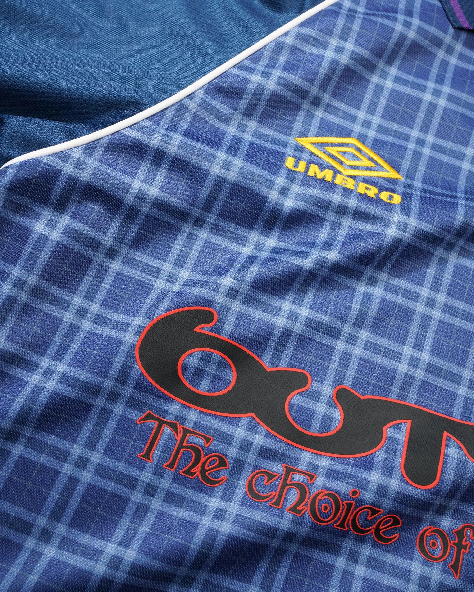 Plaid Jersey, Navy / Slate sold by Butter product image thumbnail 2
