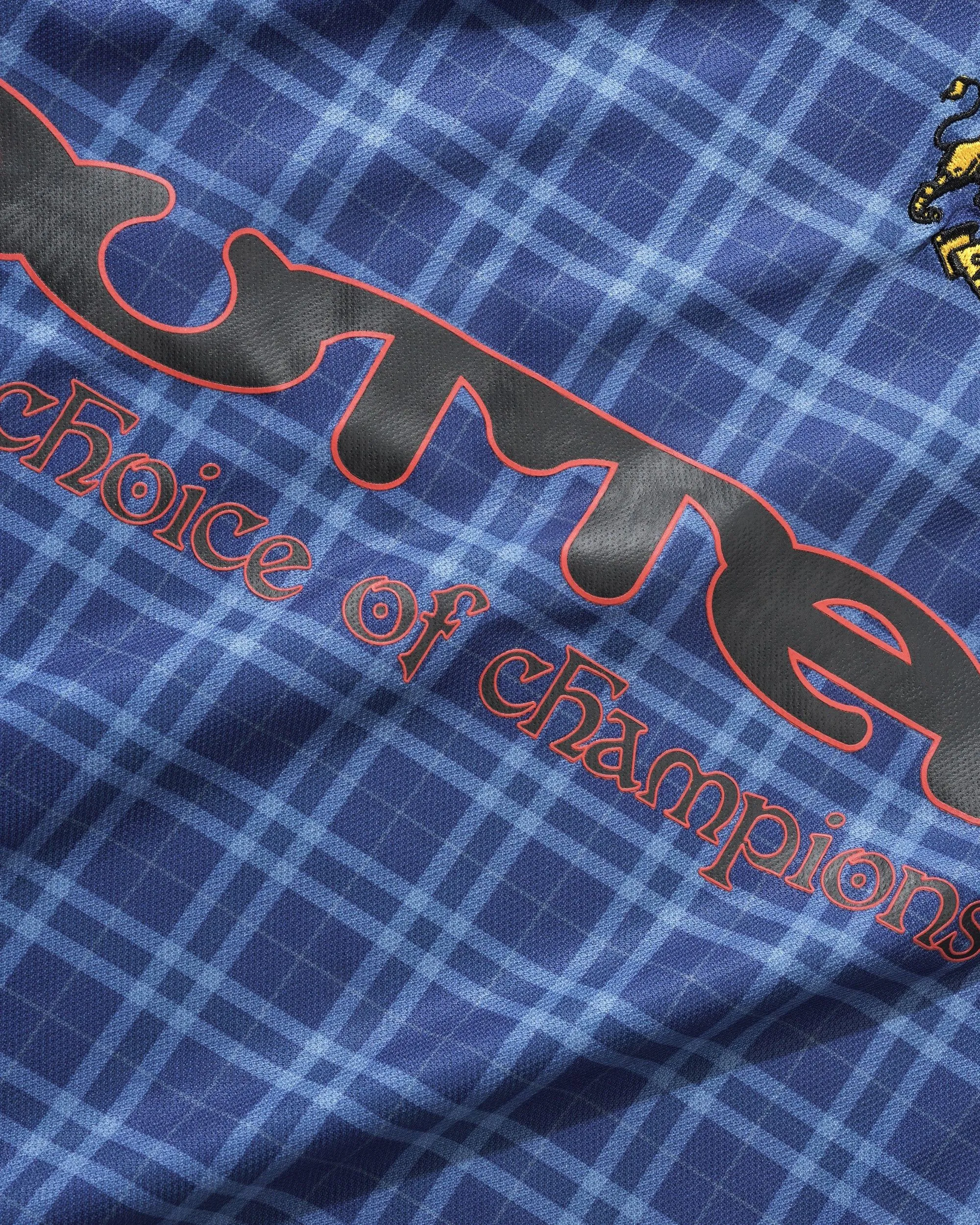 Plaid Jersey, Navy / Slate sold by Butter product image thumbnail 3