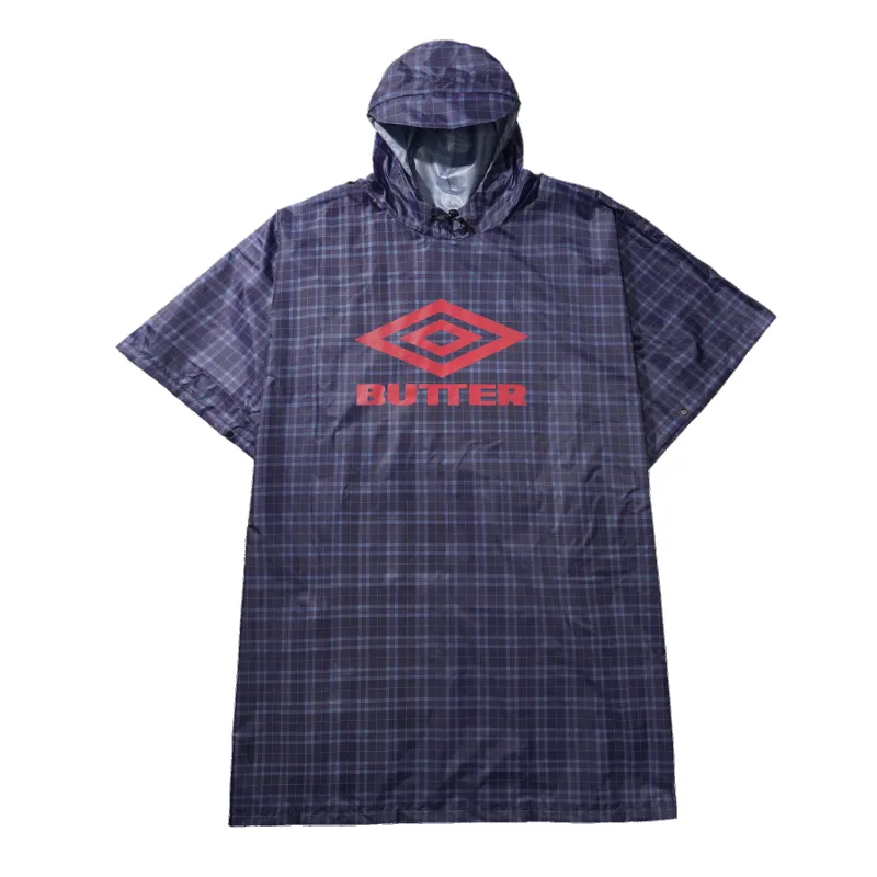Poncho, Plaid made by Butter