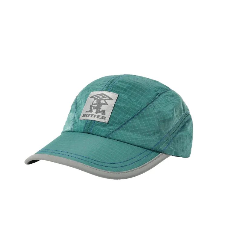 Diamond Terrain Cap, Green made by Butter