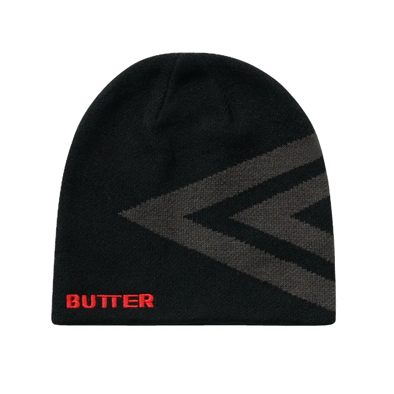 Diamond Skully Beanie, Black made by Butter