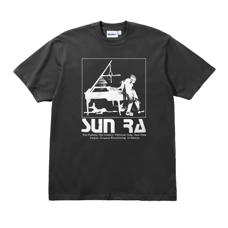 Inspiration Tee, Washed Black made by Butter