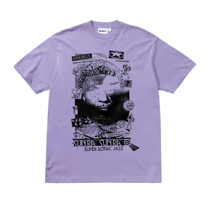 Infinity Tee, Washed Lilac made by Butter