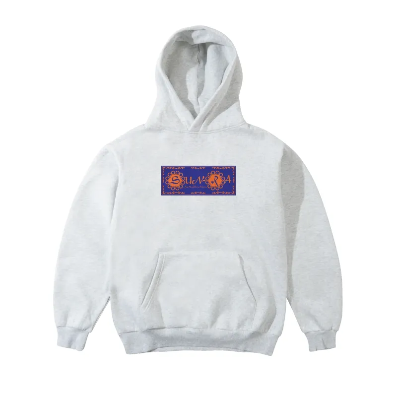 Sun Ra Pullover Hood, Ash Grey made by Butter