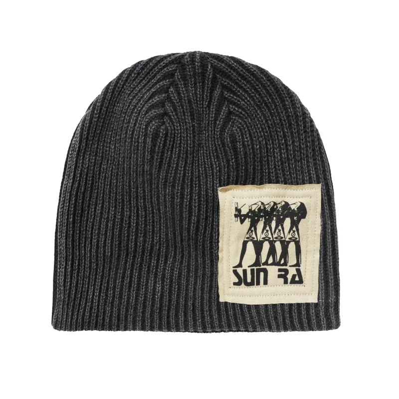 Cosmo Earth Fantasy Skully Beanie, Washed Black made by Butter