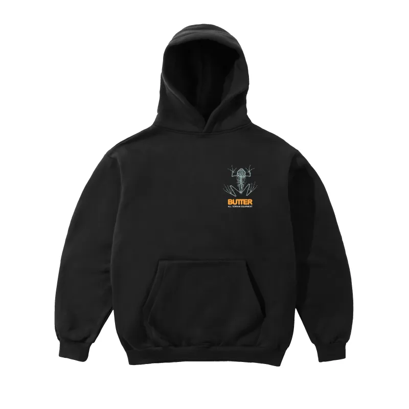 Leap Pullover Hood, Black made by Butter