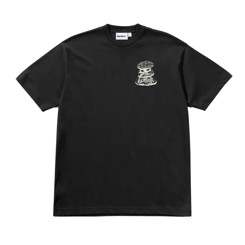 Boulder Terrain Tee, Black made by Butter