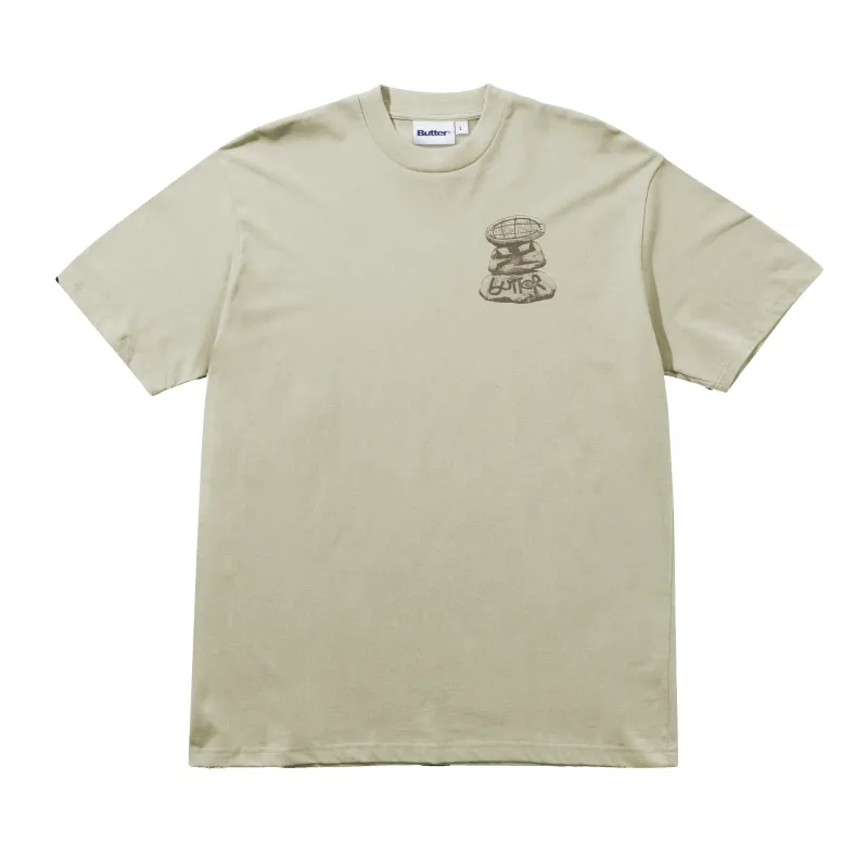 Boulder Terrain Tee, Stone made by Butter