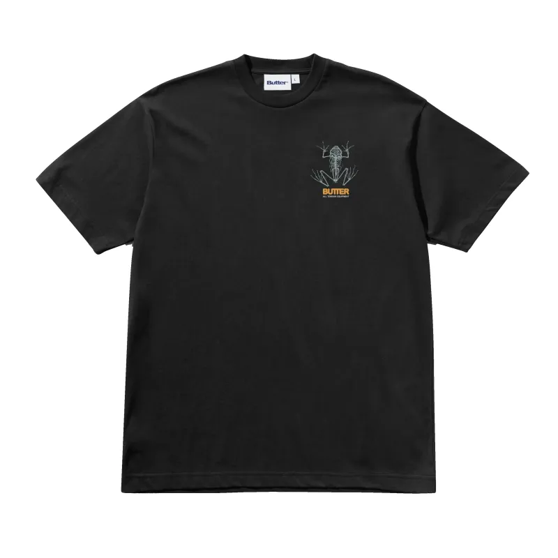 Leap Tee, Black made by Butter