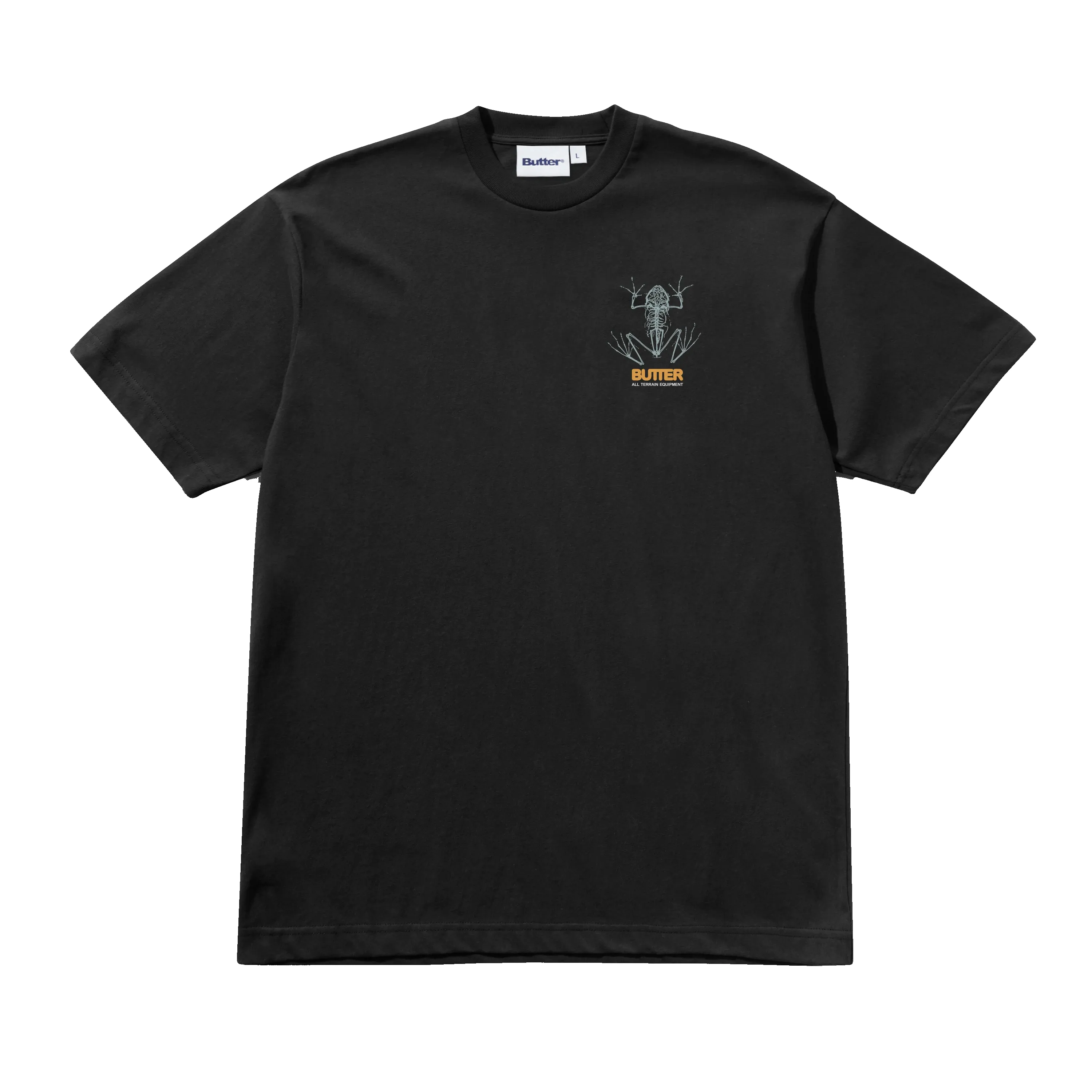Leap Tee, Black sold by Butter