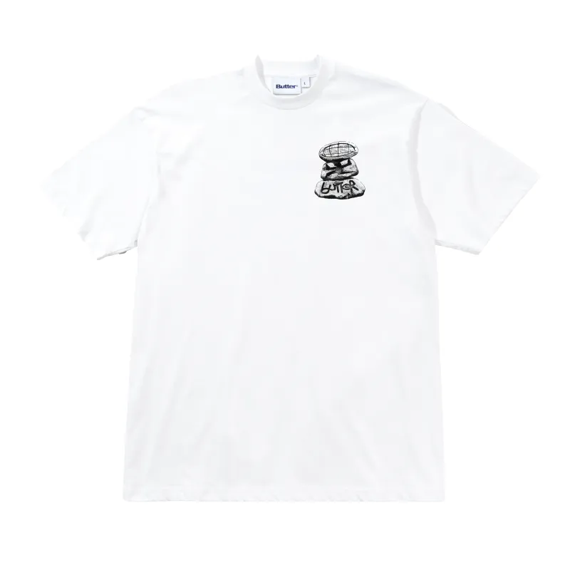 Boulder Terrain Tee, White made by Butter