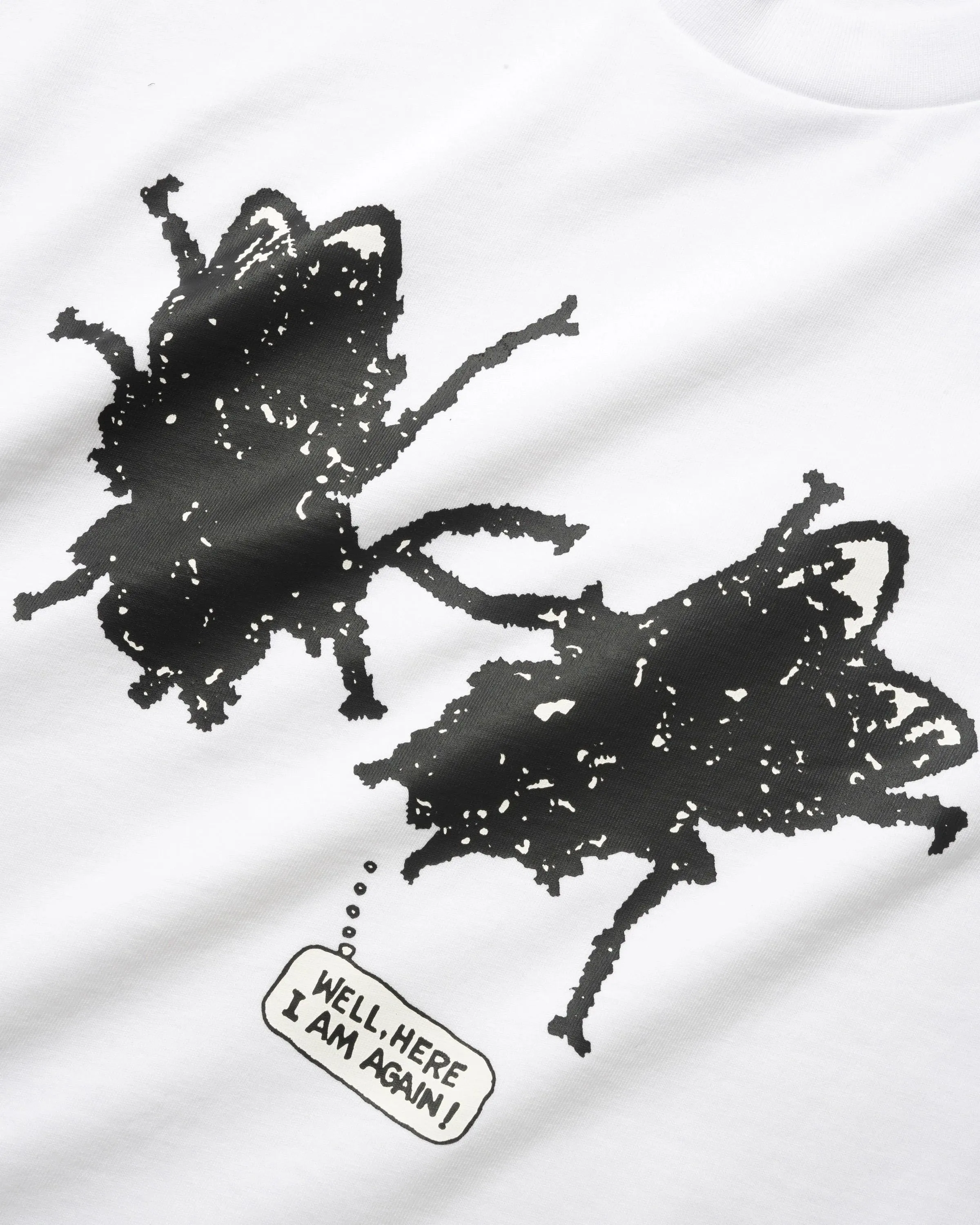 Again Tee, White sold by Butter product image thumbnail 4