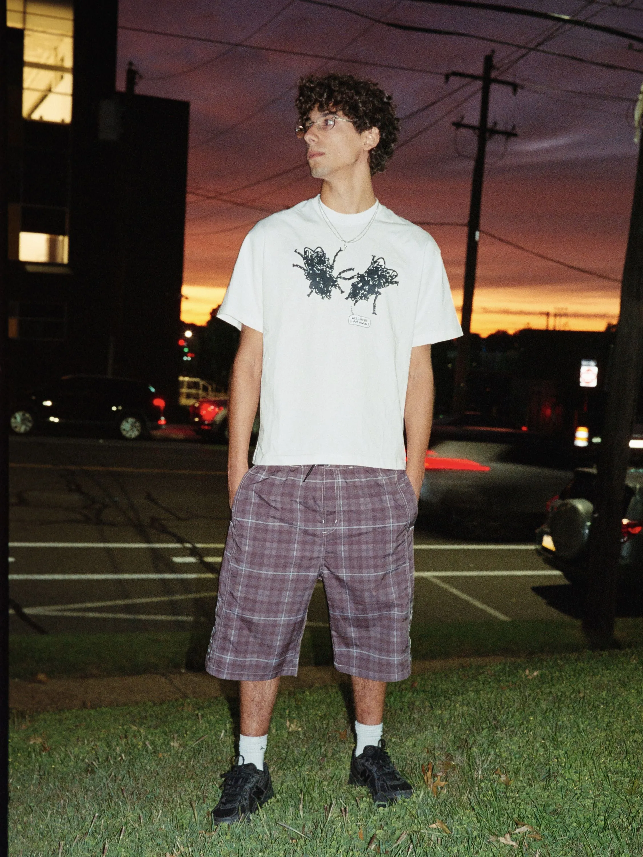 Again Tee, White sold by Butter product image thumbnail 3