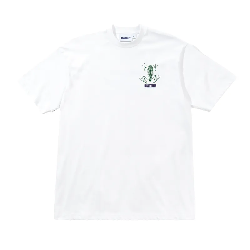 Leap Tee, White made by Butter