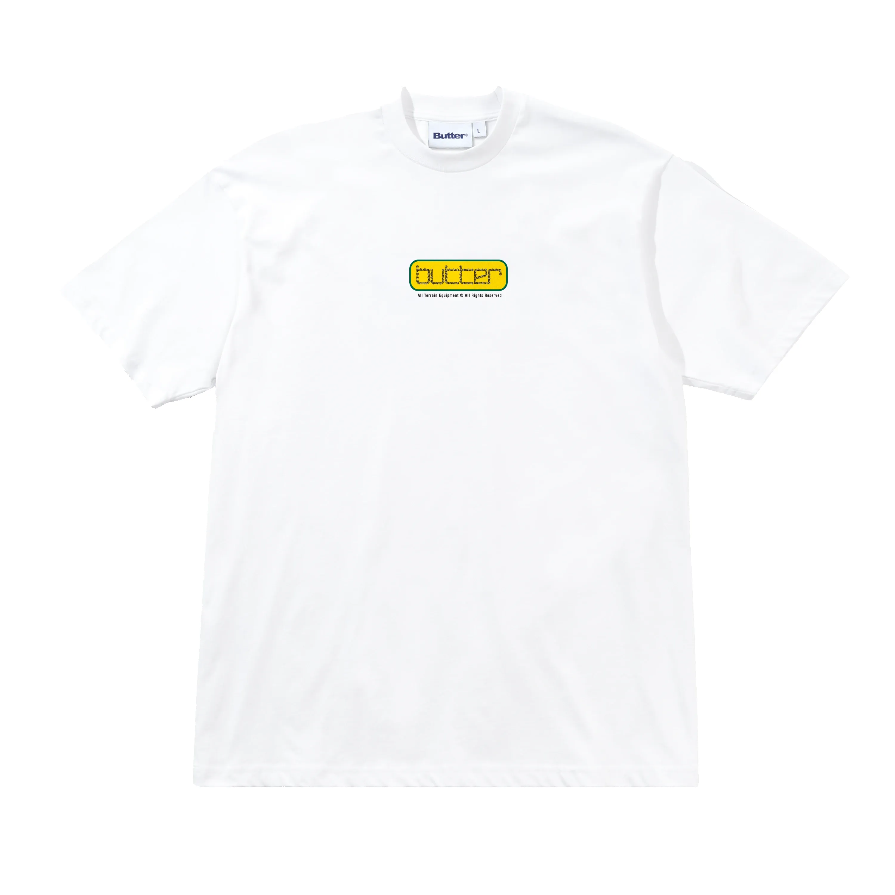 Reserved Tee, White sold by Butter