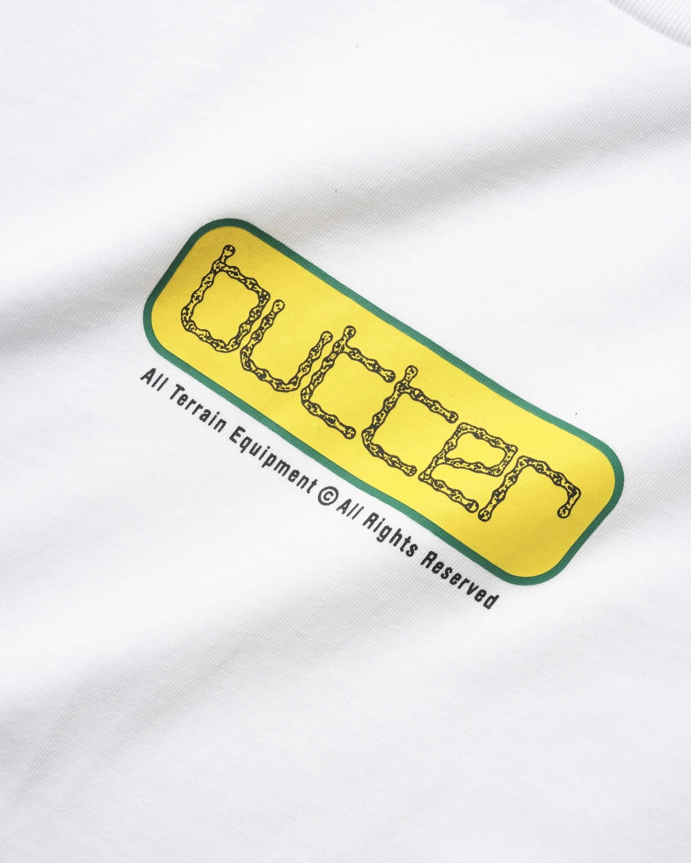 Reserved Tee, White sold by Butter product image thumbnail 2