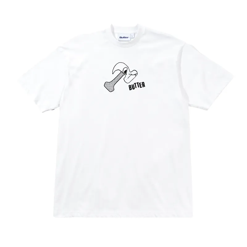 Heavy Tee, White made by Butter