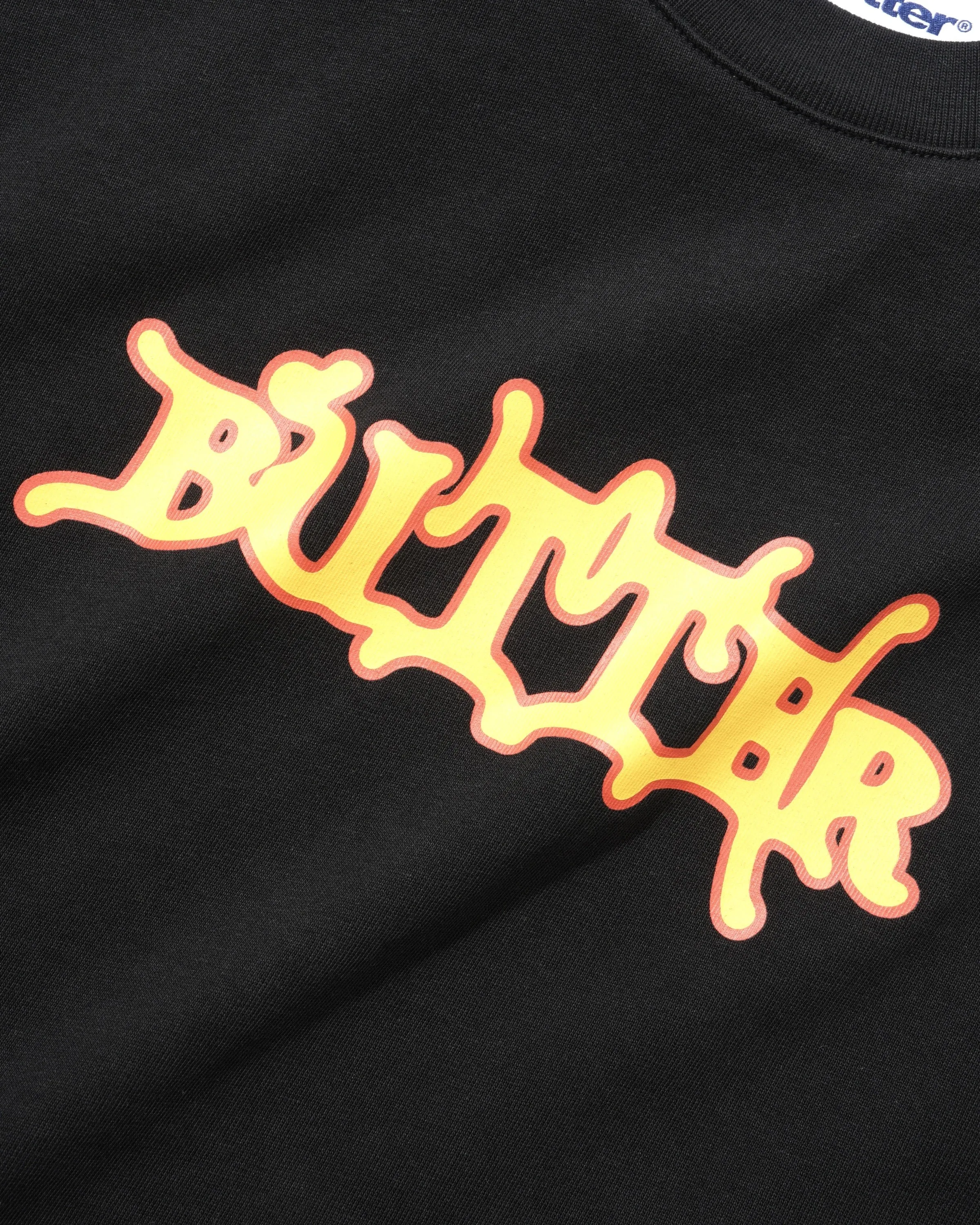 Serif Tee, Black sold by Butter product image thumbnail 2