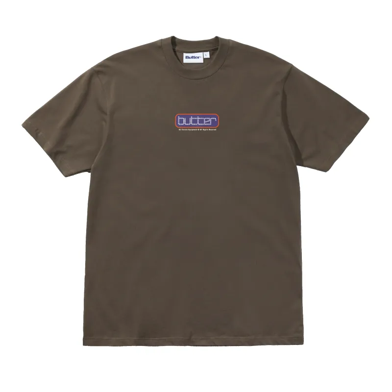 Reserved Tee, Brown made by Butter
