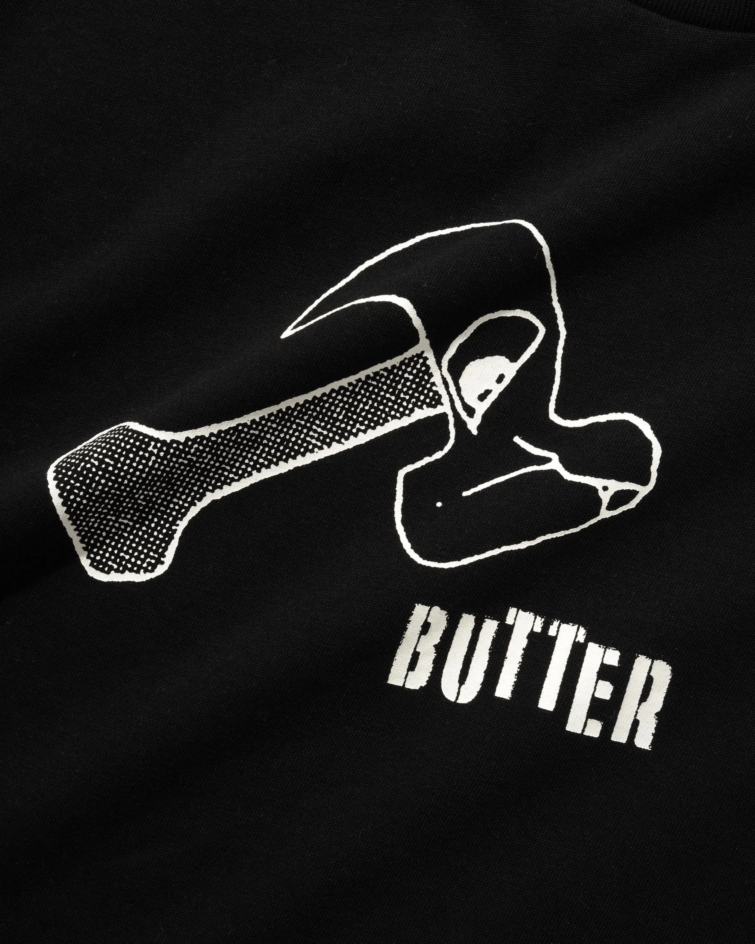 Heavy Tee, Black sold by Butter product image thumbnail 2