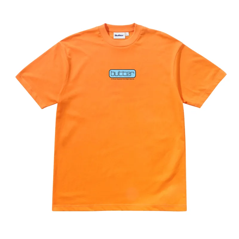 Reserved Tee, Orange made by Butter