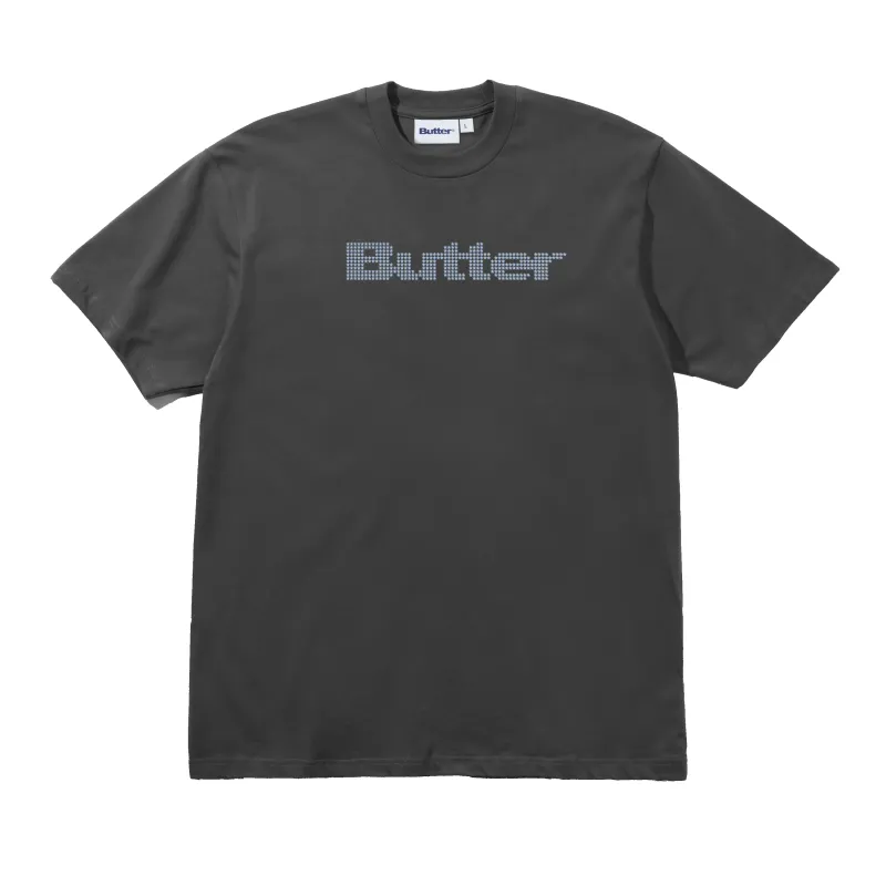 Stars Tee, Charcoal made by Butter