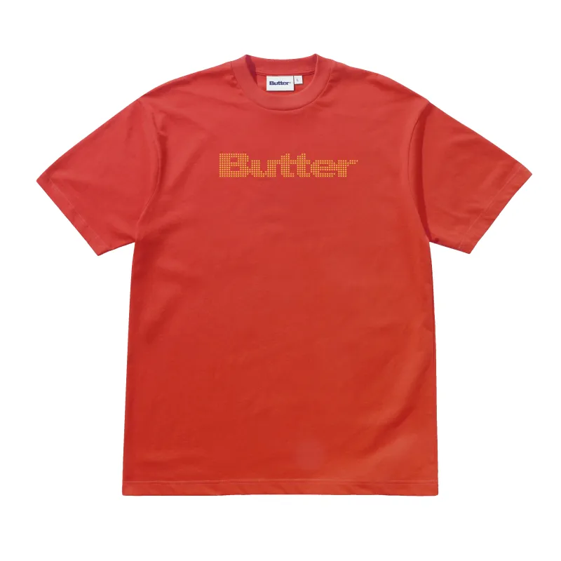 Stars Tee, Red made by Butter