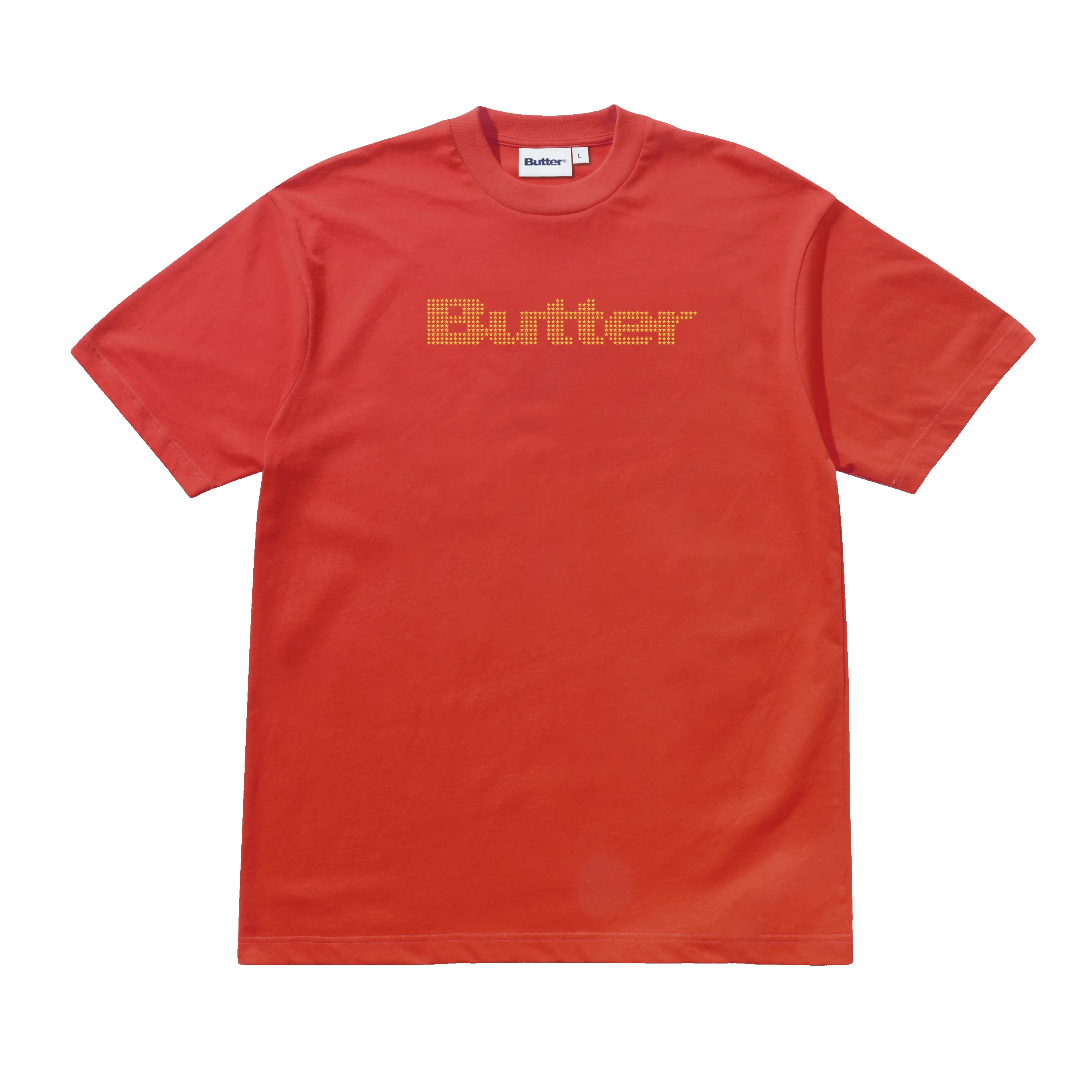 Stars Tee, Red sold by Butter