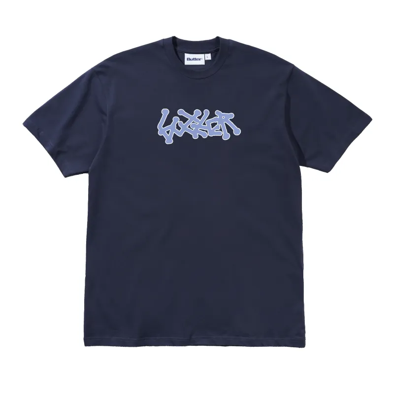 Rush Tee, Navy made by Butter