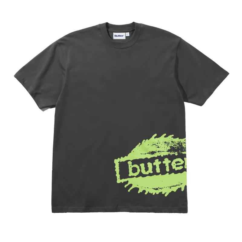 Barrel Tee, Charcoal made by Butter