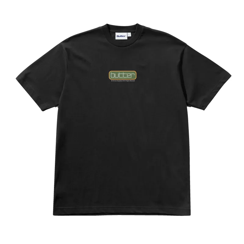 Reserved Tee, Black made by Butter