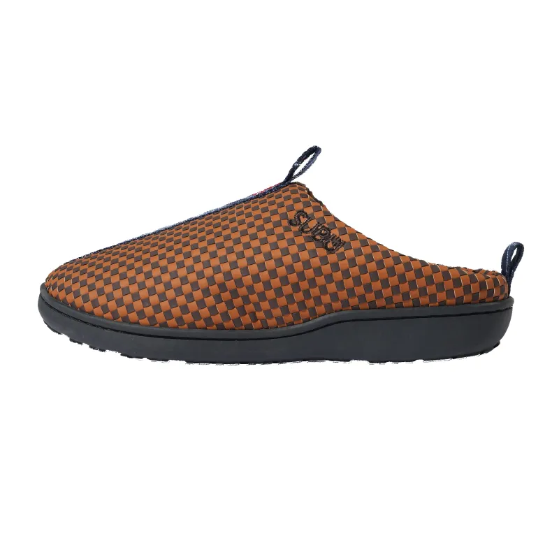 Subu Woven Sandal, Tan / Navy made by Butter