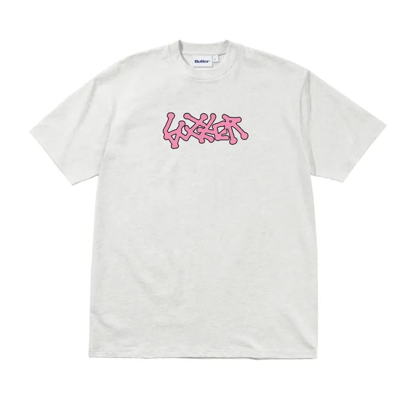 Rush Tee, Ash made by Butter