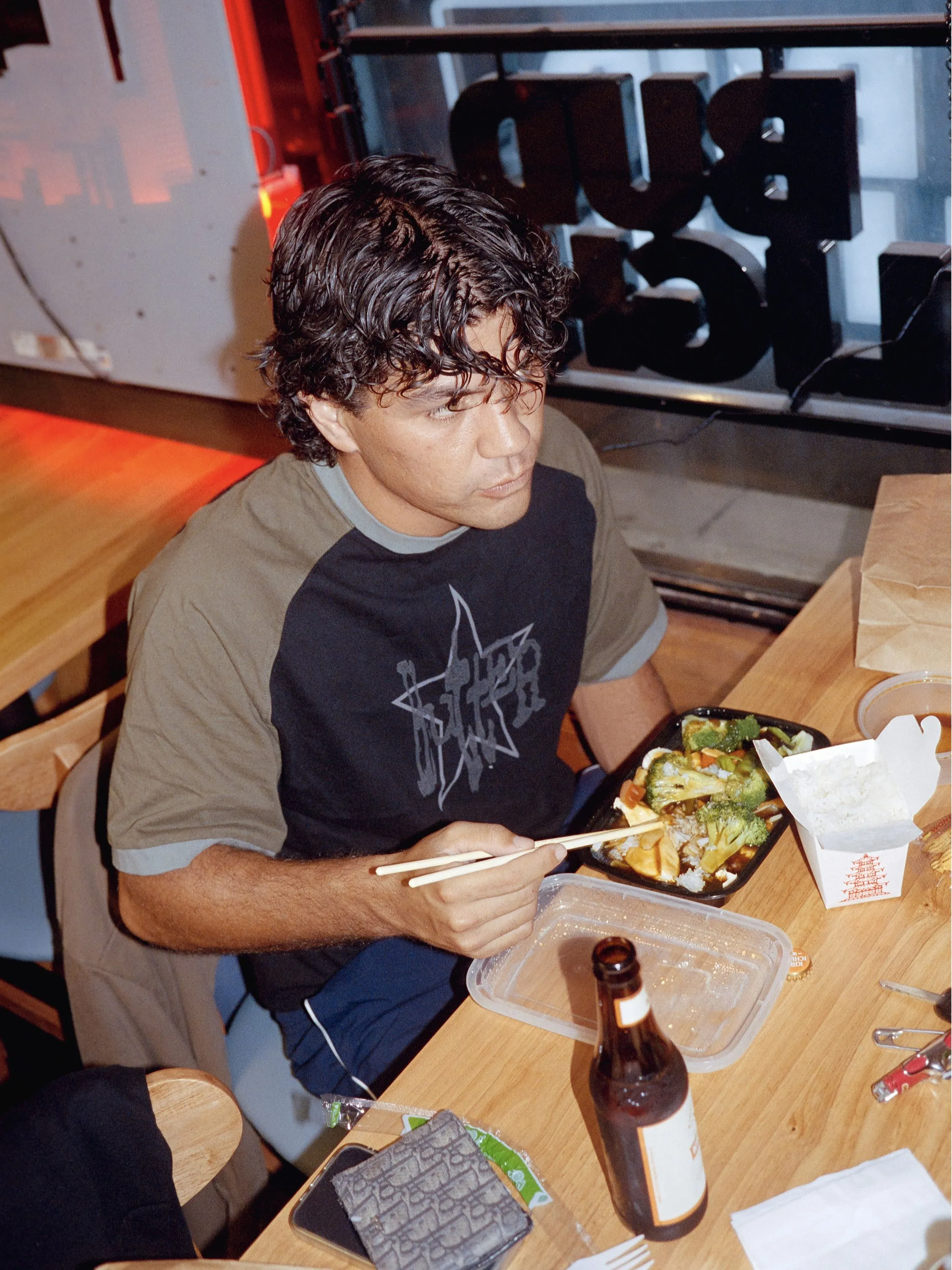 Sigil Tee, Ash sold by Butter product image thumbnail 5