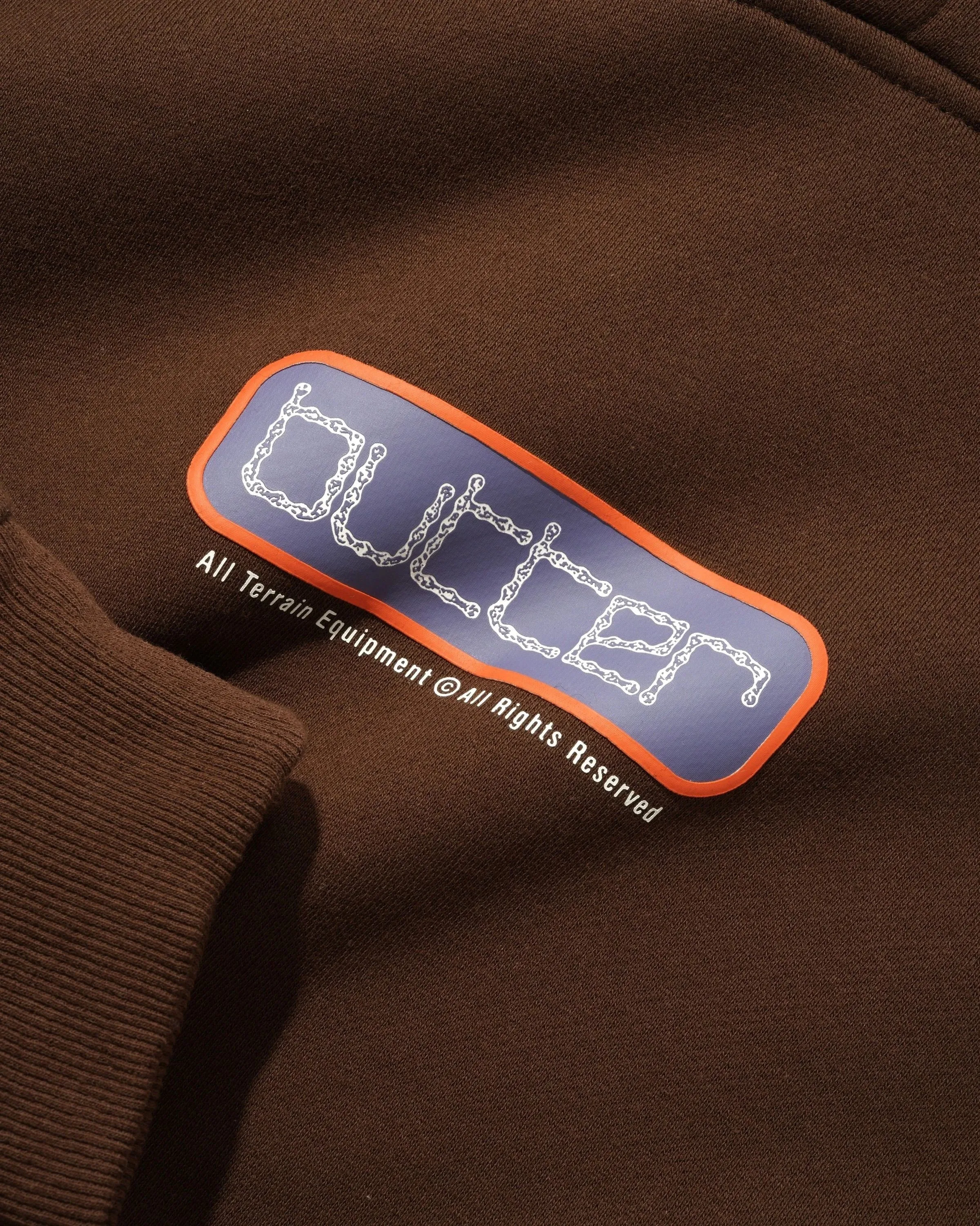 Reserved Pullover Hood, Dark Brown sold by Butter product image thumbnail 2