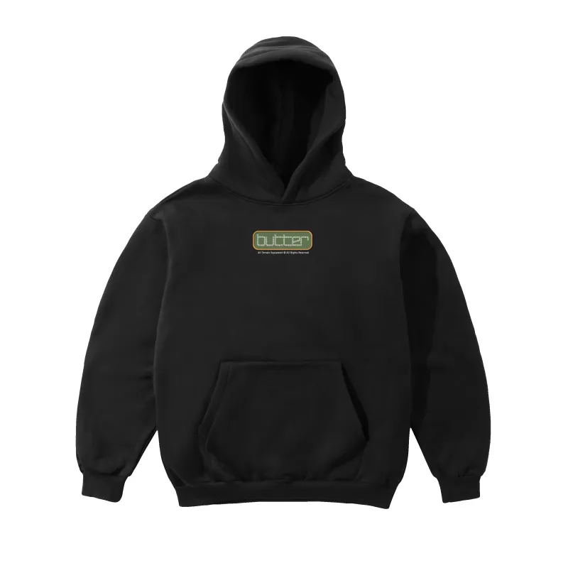 Reserved Pullover Hood, Black made by Butter