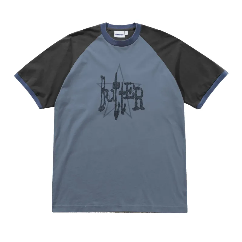 Sigil Tee, Slate Blue made by Butter
