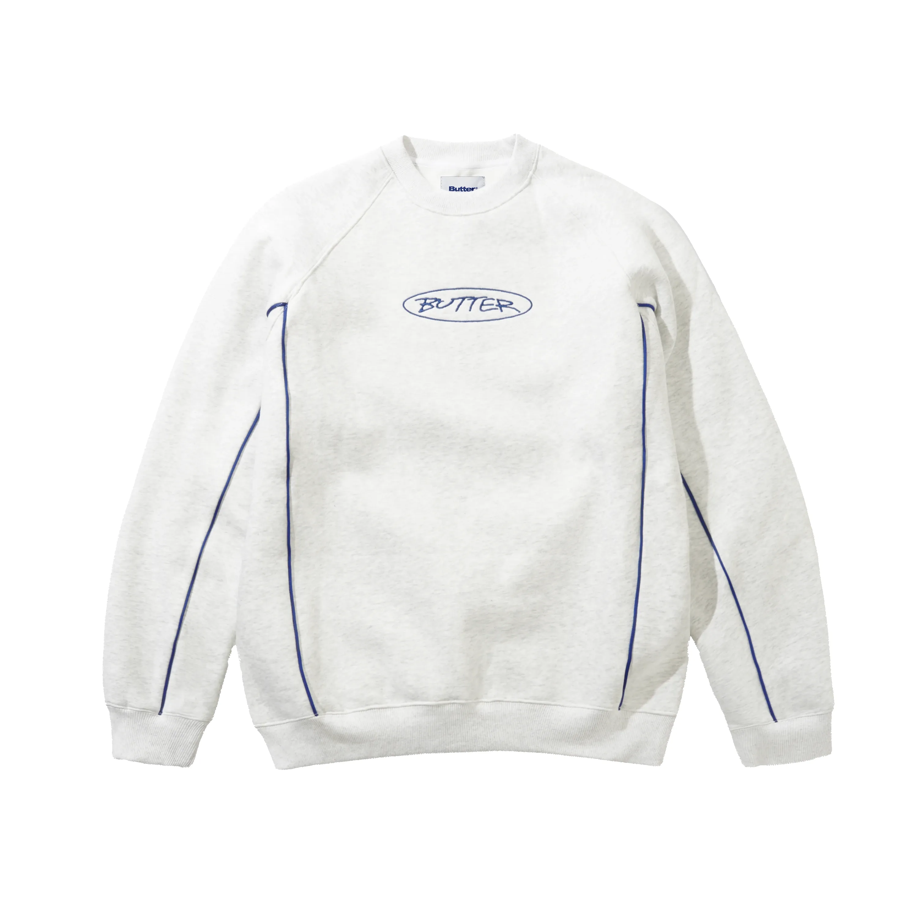 Team Panel Crewneck, Ash sold by Butter