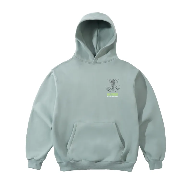 Leap Pullover Hood, Dolphin made by Butter